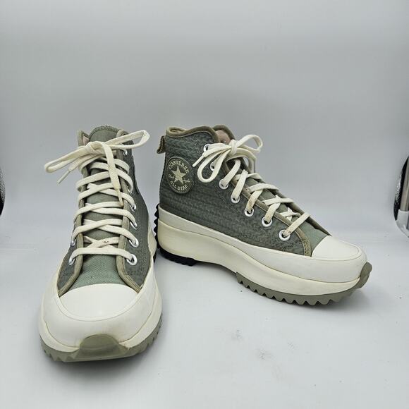 Converse Shoes - Converse Run Star Hike Hi Light Field Surplus 170247C US Men 5 Women 6.5 Platfor